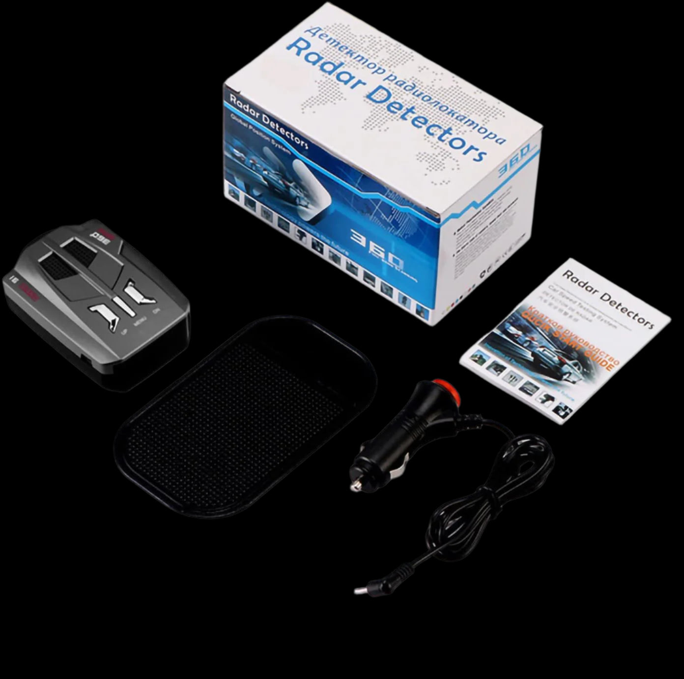 Car Radar Detector
